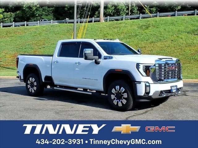 2025 GMC Sierra 2500HD 4WD Crew Cab Standard Bed Denali for sale in Lynchburg, VA