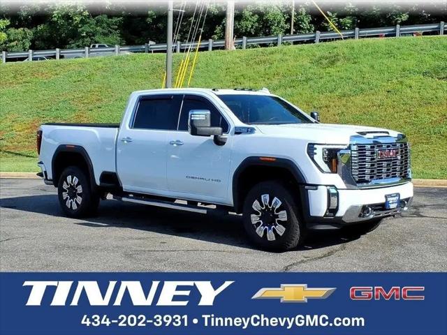 2025 GMC Sierra 2500HD 4WD Crew Cab Standard Bed Denali for sale in Lynchburg, VA
