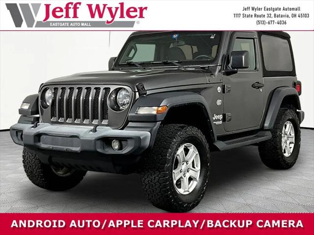 2018 Jeep Wrangler for sale near BATAVIA, OH