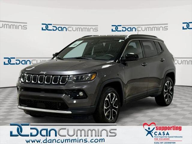 2023 Jeep Compass Limited 4x4 for sale in Georgetown, KY