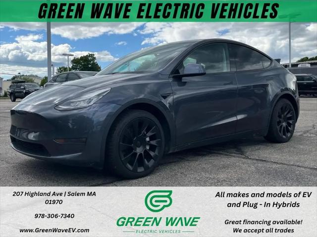 2021 Tesla Model Y Long Range Dual Motor All-Wheel Drive for sale in Salem, MA