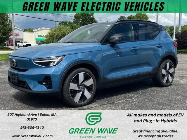 2023 Volvo XC40 Recharge Pure Electric Twin Ultimate for sale in Salem, MA