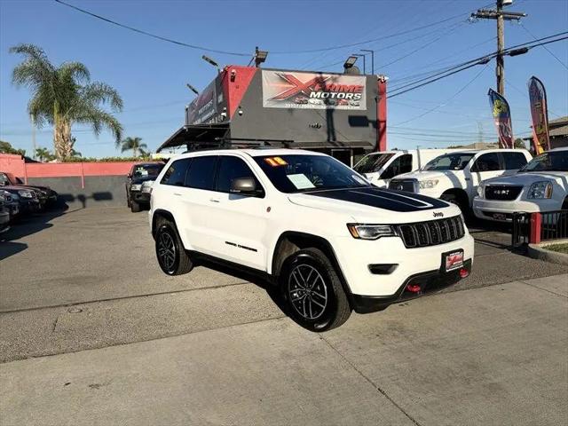 2018 Jeep Grand Cherokee Trailhawk 4x4 for sale in South Gate, CA