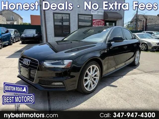 2015 Audi A4 2.0T Premium for sale in Bronx, NY