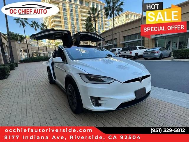 2018 Tesla Model X 75D for sale in Riverside, CA