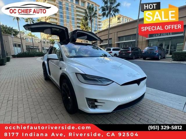 2020 Tesla Model X Long Range Plus Dual Motor All-Wheel Drive for sale in Riverside, CA