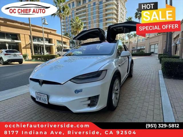 2020 Tesla Model X Long Range Plus Dual Motor All-Wheel Drive for sale in Riverside, CA