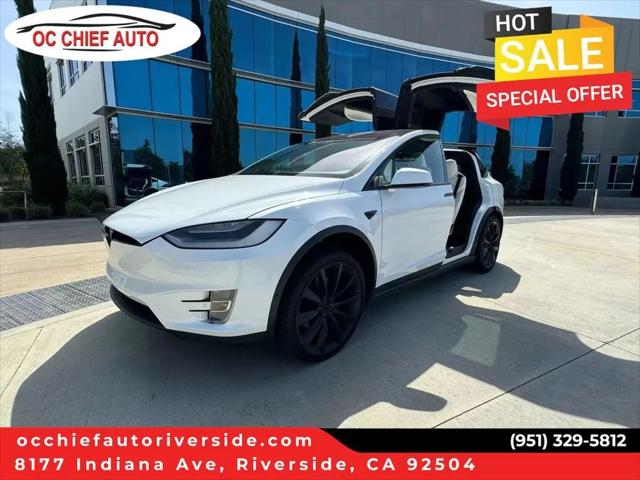 2021 Tesla Model X Long Range Plus Dual Motor All-Wheel Drive for sale in Riverside, CA