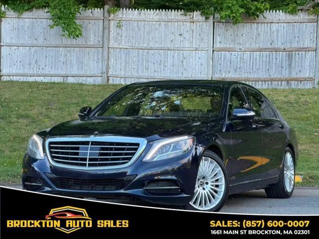 2015 Mercedes-Benz S 550 4MATIC for sale in Brockton, MA