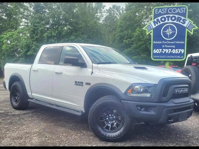2018 Ram 1500 Rebel Crew Cab 4x4 5'7" Box for sale in Binghamton, NY