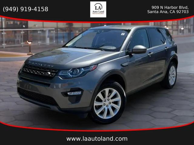 2018 Land Rover Discovery Sport SE for sale in Santa Ana, CA