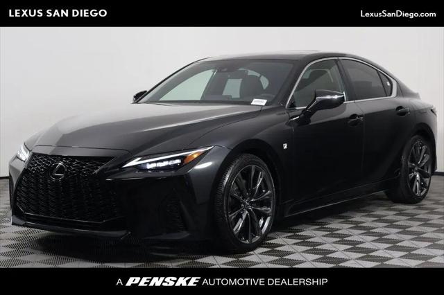 2024 Lexus IS 350 F SPORT for sale in San Diego, CA