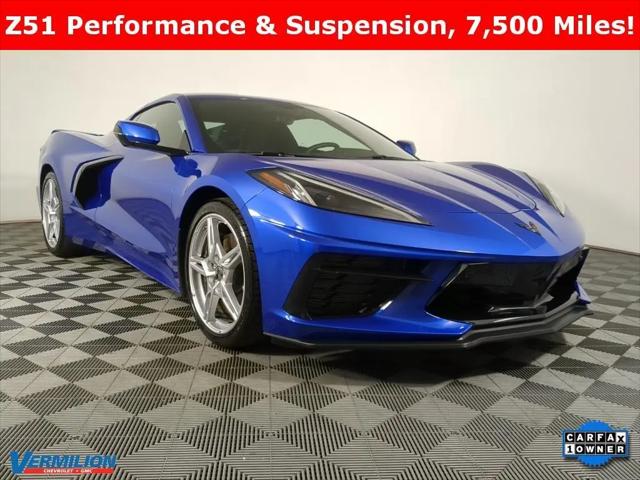 2023 Chevrolet Corvette Stingray RWD Coupe 2LT for sale in Tilton, IL