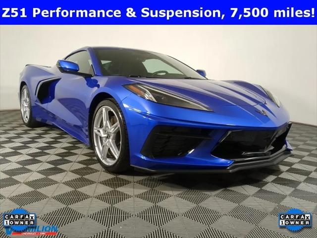 2023 Chevrolet Corvette Stingray RWD Coupe 2LT for sale in Tilton, IL