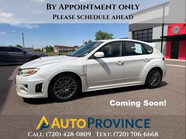 2012 Subaru Impreza WRX Limited for sale in Castle Rock, CO