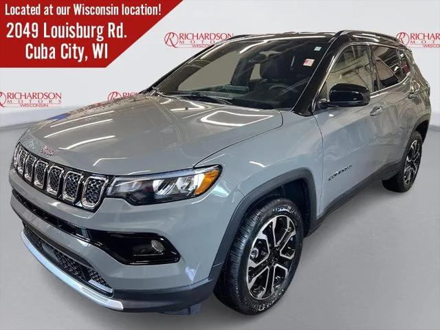 2023 Jeep Compass Limited 4x4 for sale in Cuba City, WI