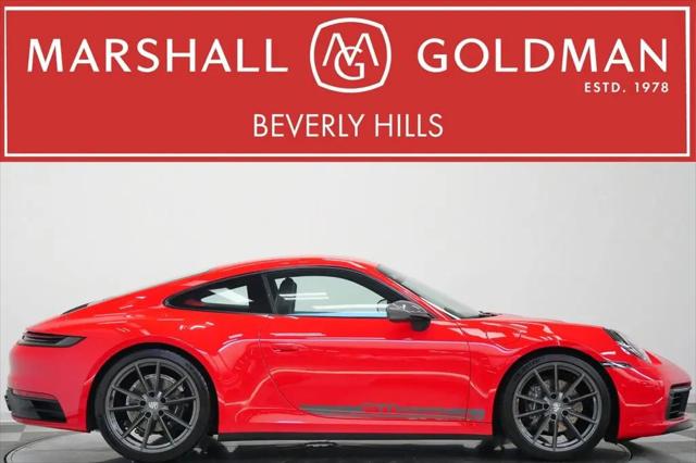 2024 Porsche 911 Carrera T for sale in Beverly Hills, CA