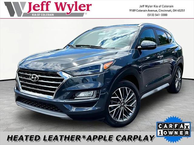 2021 Hyundai Tucson Limited for sale in Cincinnati, OH