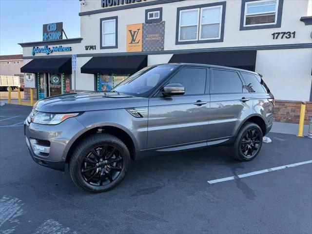 2016 Land Rover Range Rover Sport 3.0L V6 Supercharged HSE for sale in Huntington Beach, CA