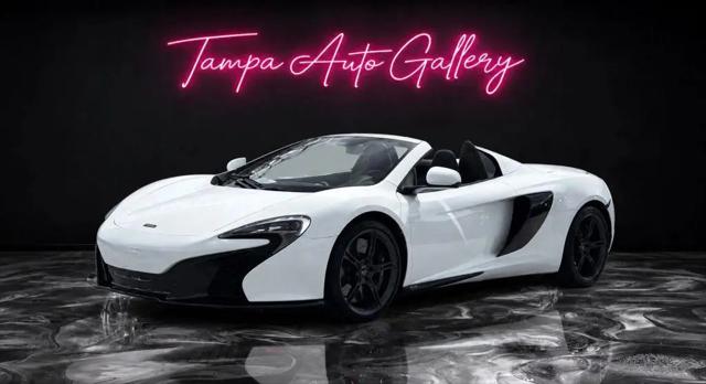 2015 McLaren 650S Spider Convertible 2D for sale in Tampa, FL