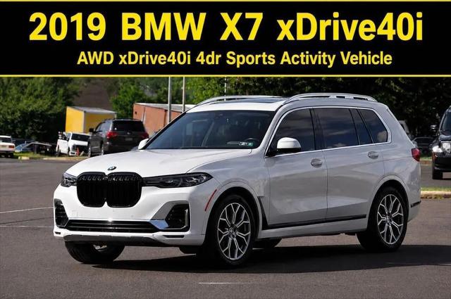 2019 BMW X7 xDrive40i for sale in Bensalem, PA