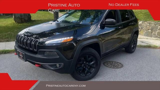 2015 Jeep Cherokee Trailhawk for sale in Yonkers, NY