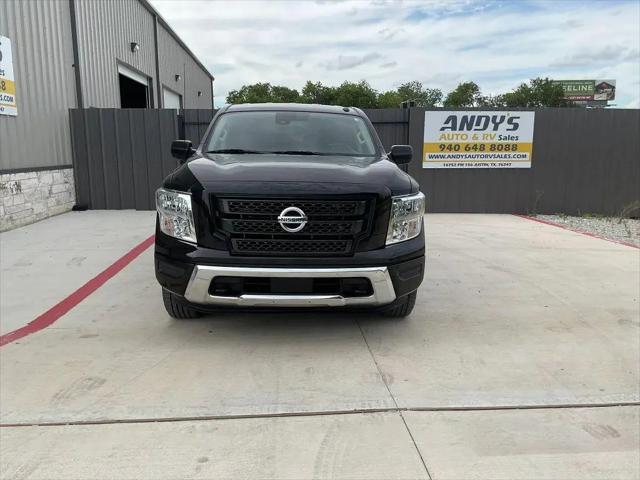 2021 Nissan Titan Crew Cab SV 4x4 for sale in Justin, TX