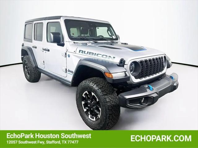2024 Jeep Wrangler 4xe Rubicon 4xe for sale in Stafford, TX