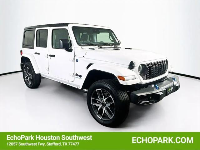 2024 Jeep Wrangler 4xe Sport S 4xe for sale in Stafford, TX