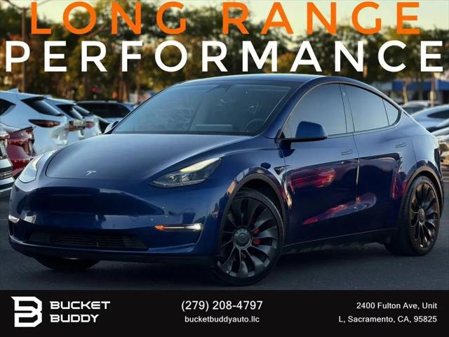 2022 Tesla Model Y Performance Dual Motor All-Wheel Drive for sale in Sacramento, CA