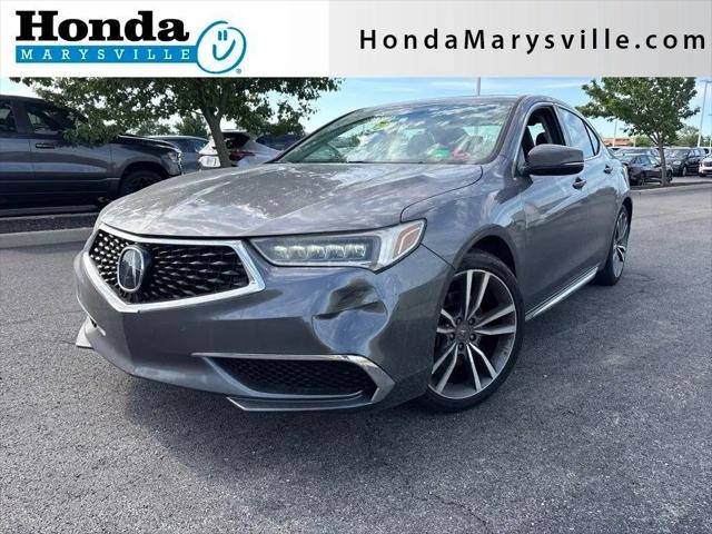 2019 Acura TLX Tech Pkg for sale near Marysville, OH