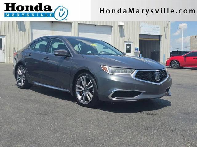 2019 Acura TLX Tech Pkg for sale near Marysville, OH