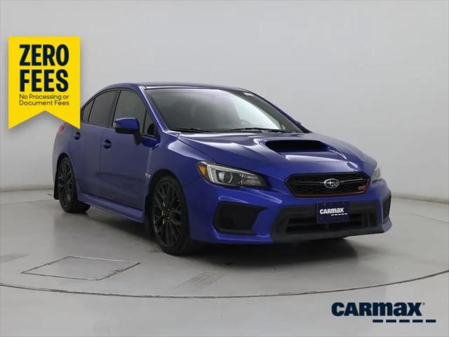 2018 Subaru WRX STI Limited for sale in El Paso, TX