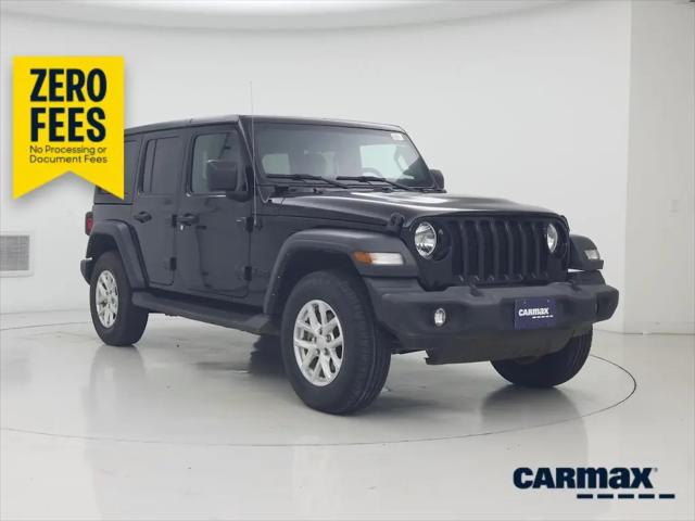 2023 Jeep Wrangler 4-Door Sport S 4x4 for sale in Fort Worth, TX