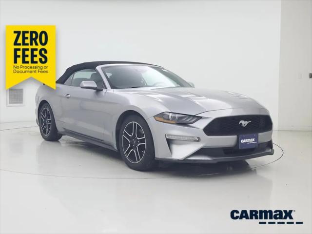 2023 Ford Mustang EcoBoost Premium Convertible for sale in Plano, TX