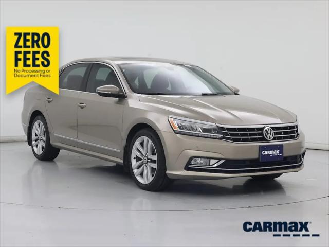2017 Volkswagen Passat 1.8T SEL Premium for sale in Irving, TX