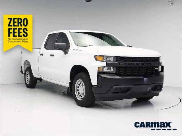 2022 Chevrolet Silverado 1500 2WD Double Cab Standard Bed WT for sale in Charlotte, NC