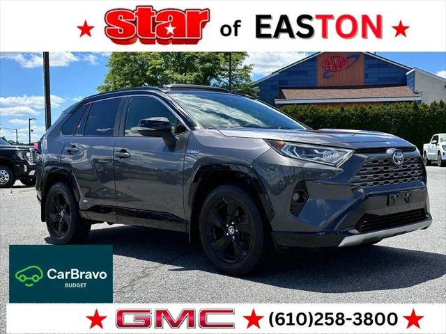 2020 Toyota RAV4 Hybrid XSE for sale in Easton, PA