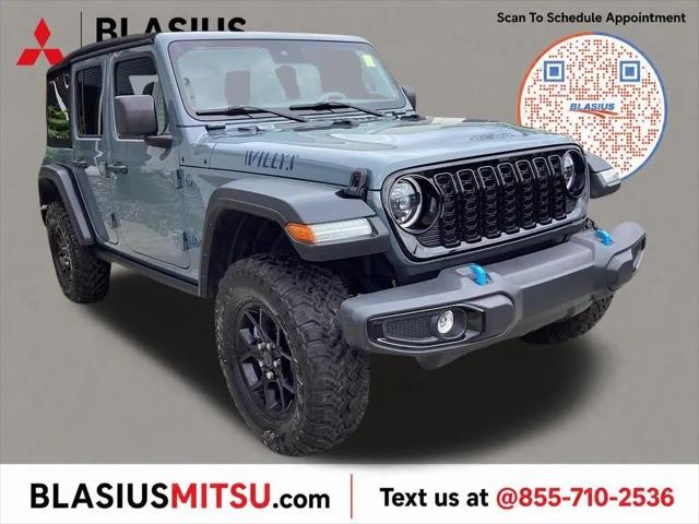 2024 Jeep Wrangler 4xe Willys 4xe for sale in Brookfield, CT