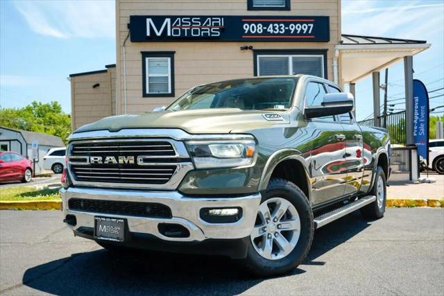2021 Ram 1500 Laramie Quad Cab 4x4 6'4" Box for sale in Atlantic highlands, NJ