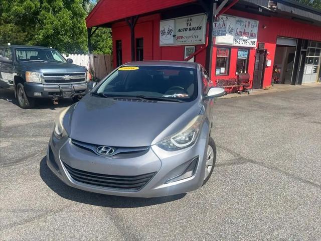 2016 Hyundai Elantra SE for sale in Hamburg, NJ