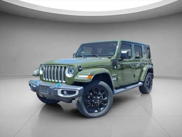 2023 Jeep Wrangler 4xe Sahara 4x4 for sale in Fort Mill, SC