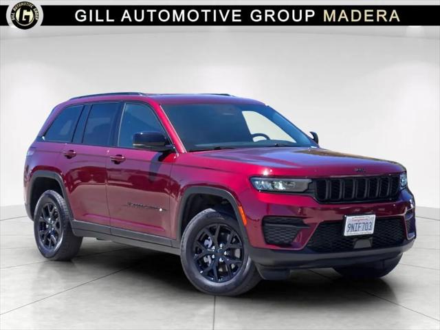 2025 Jeep Grand Cherokee Altitude 4x4 for sale in MADERA, CA