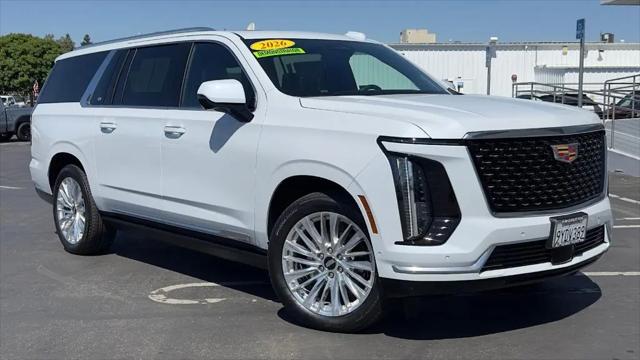 2026 Cadillac Escalade ESV Luxury for sale in MODESTO, CA