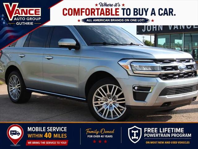 2023 Ford Expedition Limited for sale in Guthrie, OK