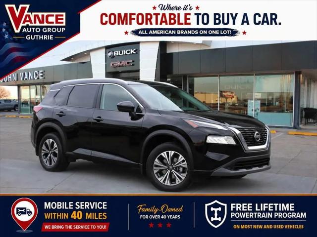 2023 Nissan Rogue SV FWD for sale in Guthrie, OK