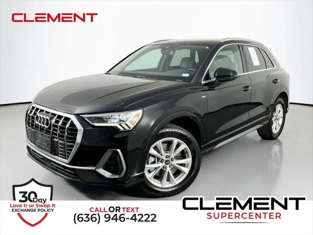 2022 Audi Q3 Premium Plus 45 TFSI S line quattro Tiptronic for sale in St. Charles, MO