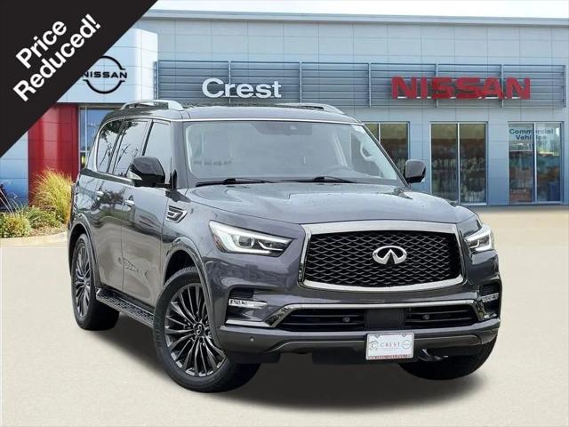 2023 INFINITI QX80 PREMIUM SELECT for sale in Frisco, TX
