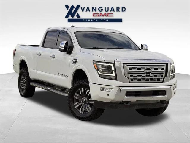 2023 Nissan Titan XD Crew Cab Platinum Reserve 4x4 for sale in Carrollton, TX