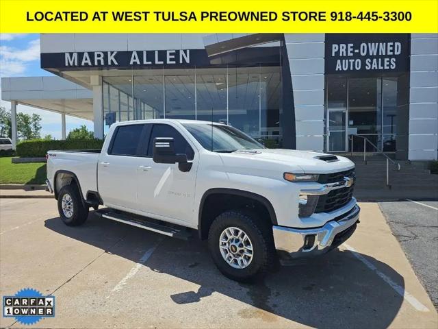 2025 Chevrolet Silverado 2500HD 4WD Crew Cab Standard Bed LT for sale in Tulsa, OK